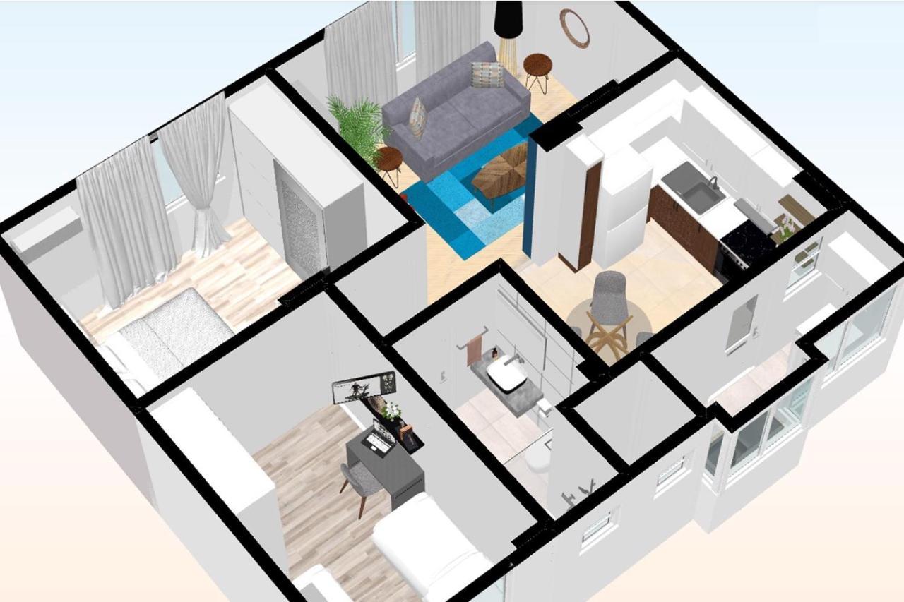 Apartamento Aluri Porto Alegre Kültér fotó